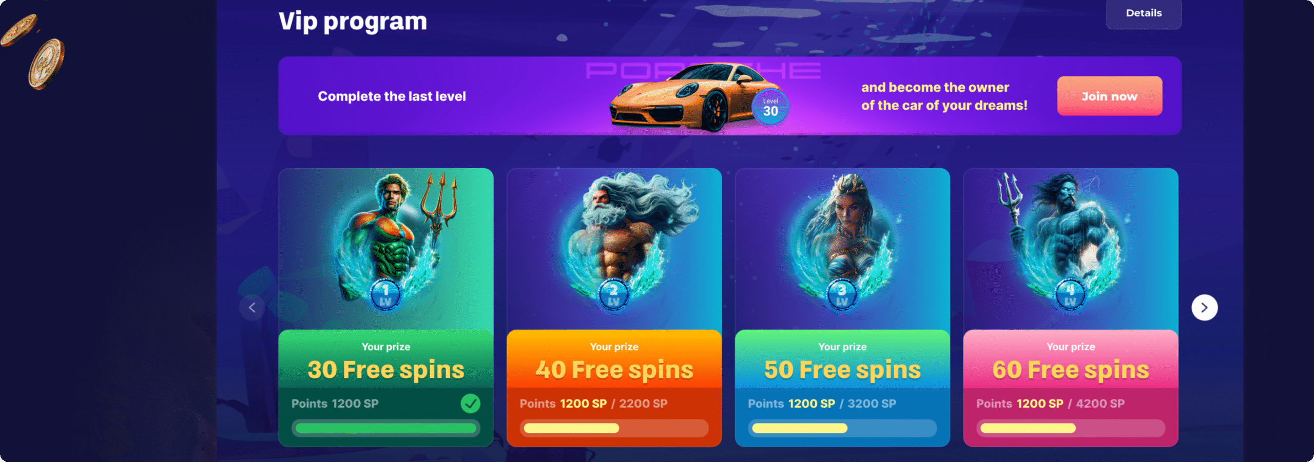 Triton Slots Live Casino